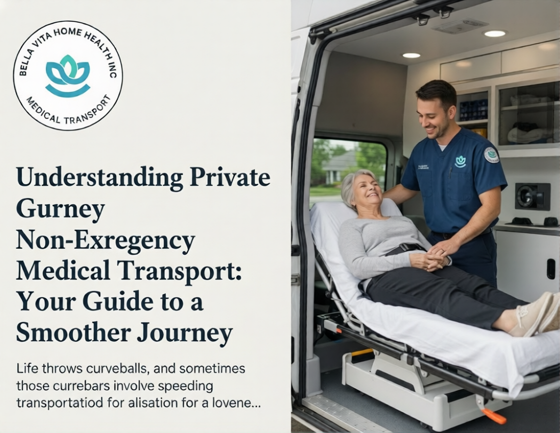 Understanding private gurney non-exregency medical transport